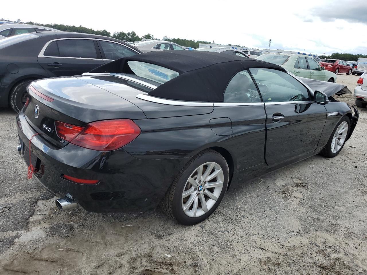 2016 BMW 640 I VIN: WBA6F1C59GGT83358 Lot: 66174184