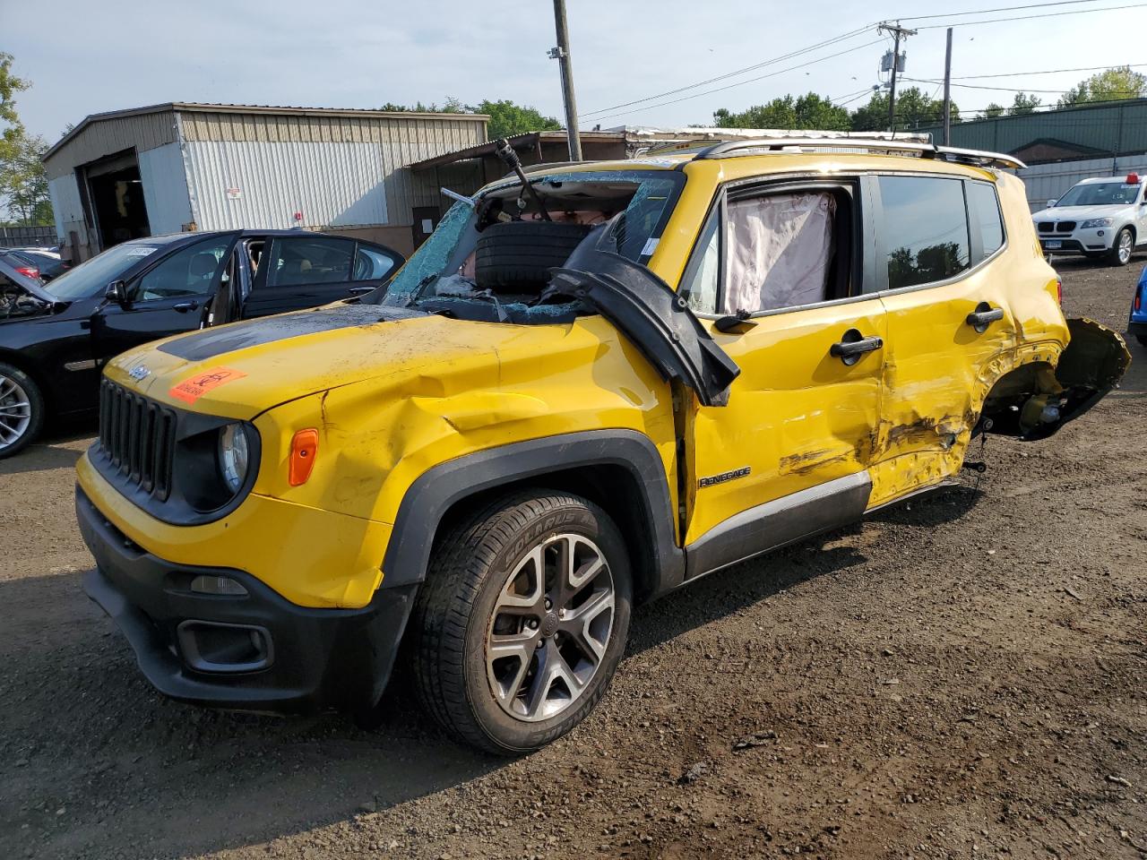 2016 Jeep Renegade Latitude VIN: ZACCJBBT8GPE14743 Lot: 69339124