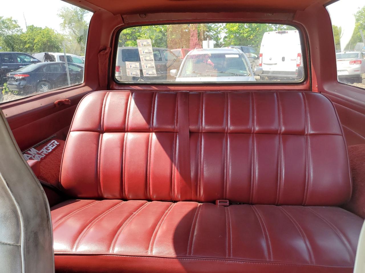 1987 Dodge Ramcharger Aw-100 VIN: 3B4GW12T5HM701083 Lot: 65983634