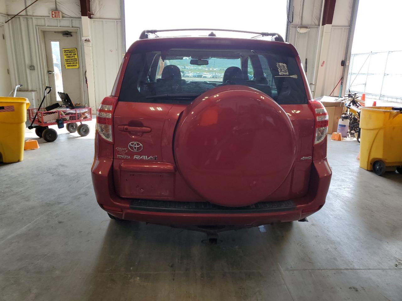 2010 Toyota Rav4 Limited VIN: JTMDF4DV8A5023091 Lot: 69292544
