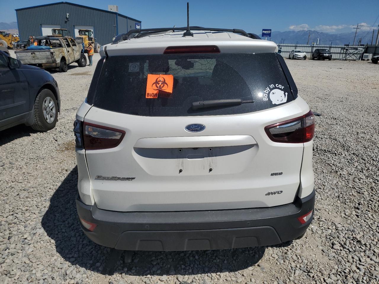 2018 Ford Ecosport Ses VIN: MAJ6P1CL7JC207718 Lot: 68866354