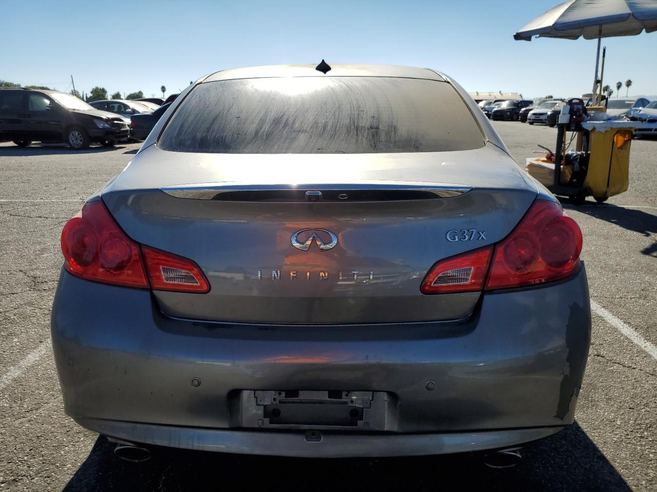 2012 Infiniti G37 VIN: JN1CV6AR8CM673617 Lot: 68752954