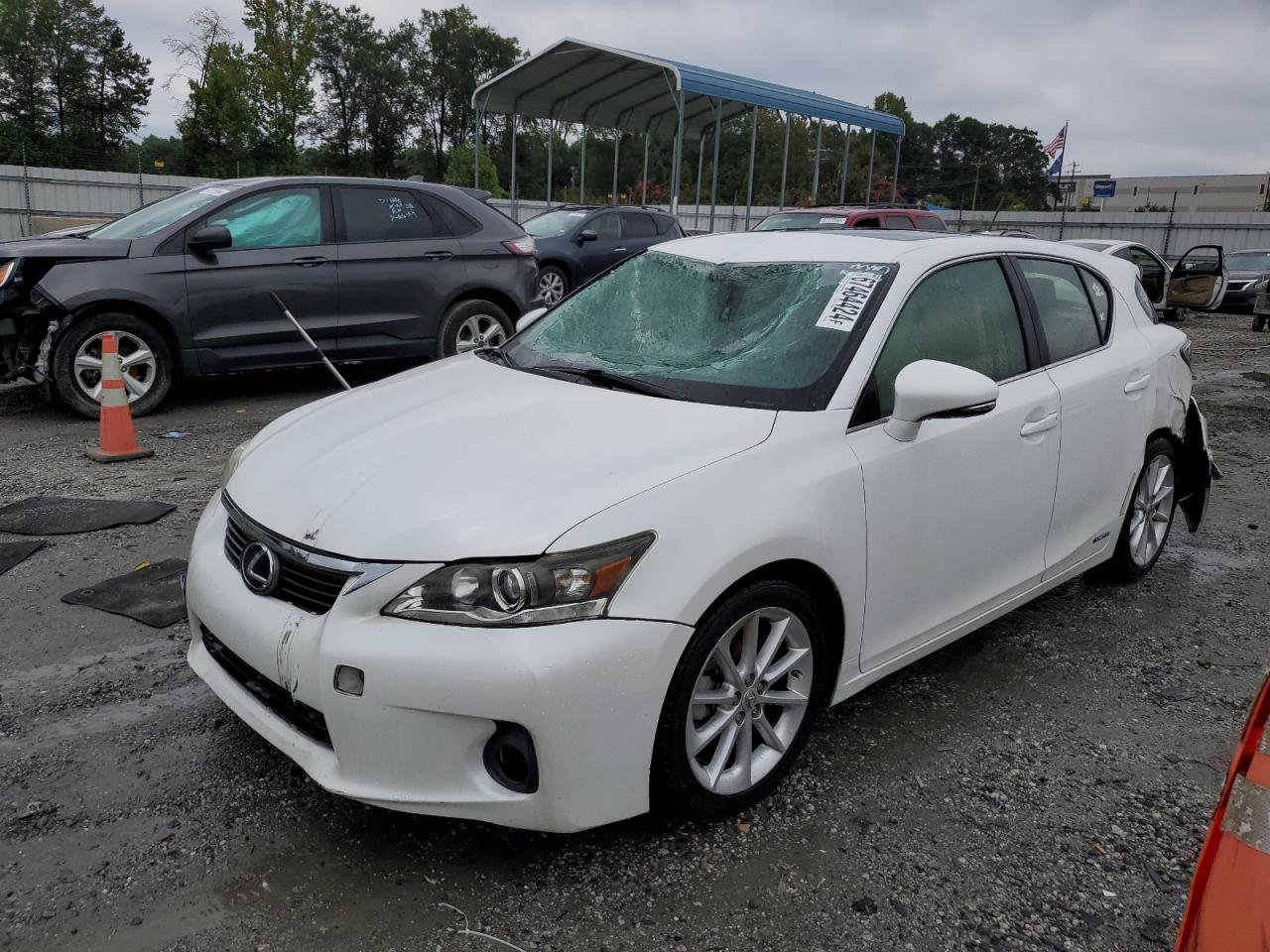 2012 Lexus Ct 200 VIN: JTHKD5BH2C2059118 Lot: 67464424