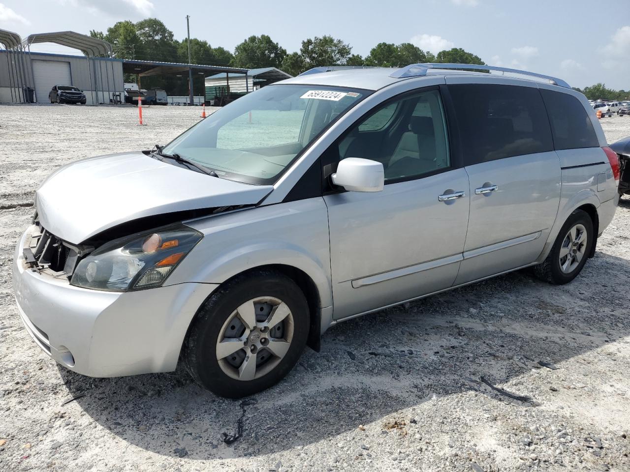 2007 Nissan Quest S VIN: 5N1BV28UX7N113928 Lot: 65912224