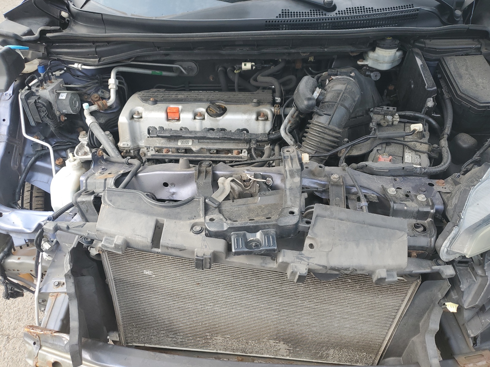 5J6RM4H53EL005163 2014 Honda Cr-V Ex