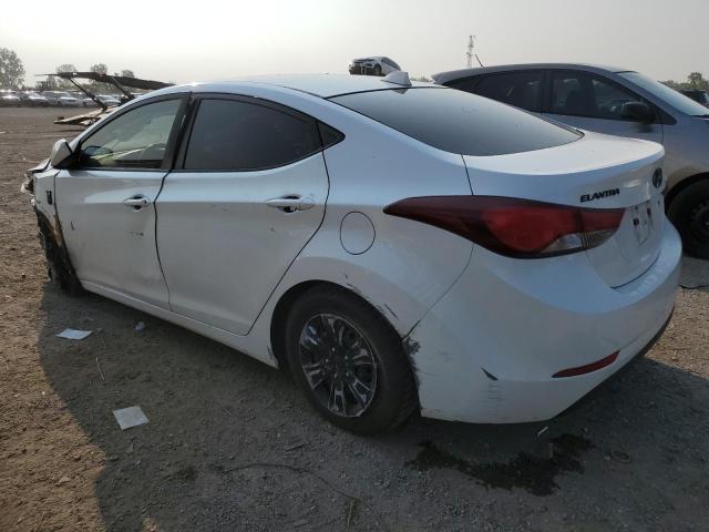Седаны HYUNDAI ELANTRA 2016 Белы