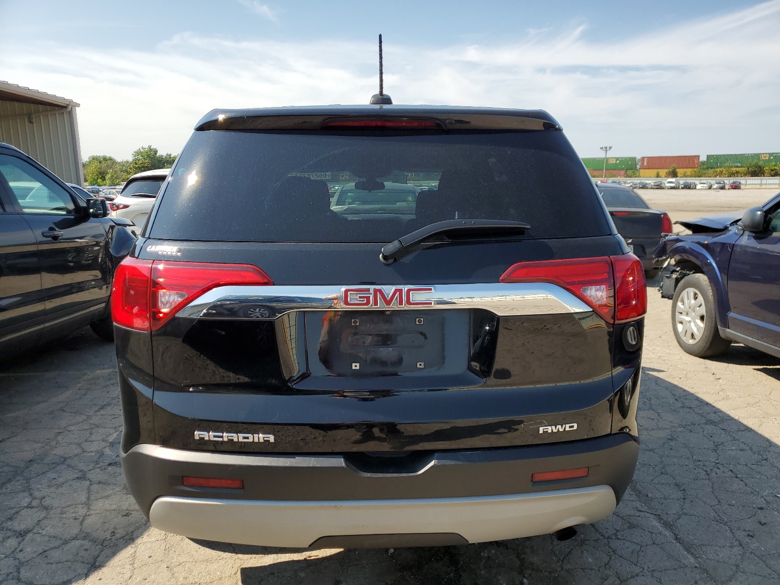 1GKKNRLA8JZ193776 2018 GMC Acadia Sle