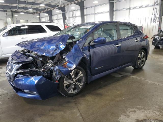  NISSAN LEAF 2018 Blue