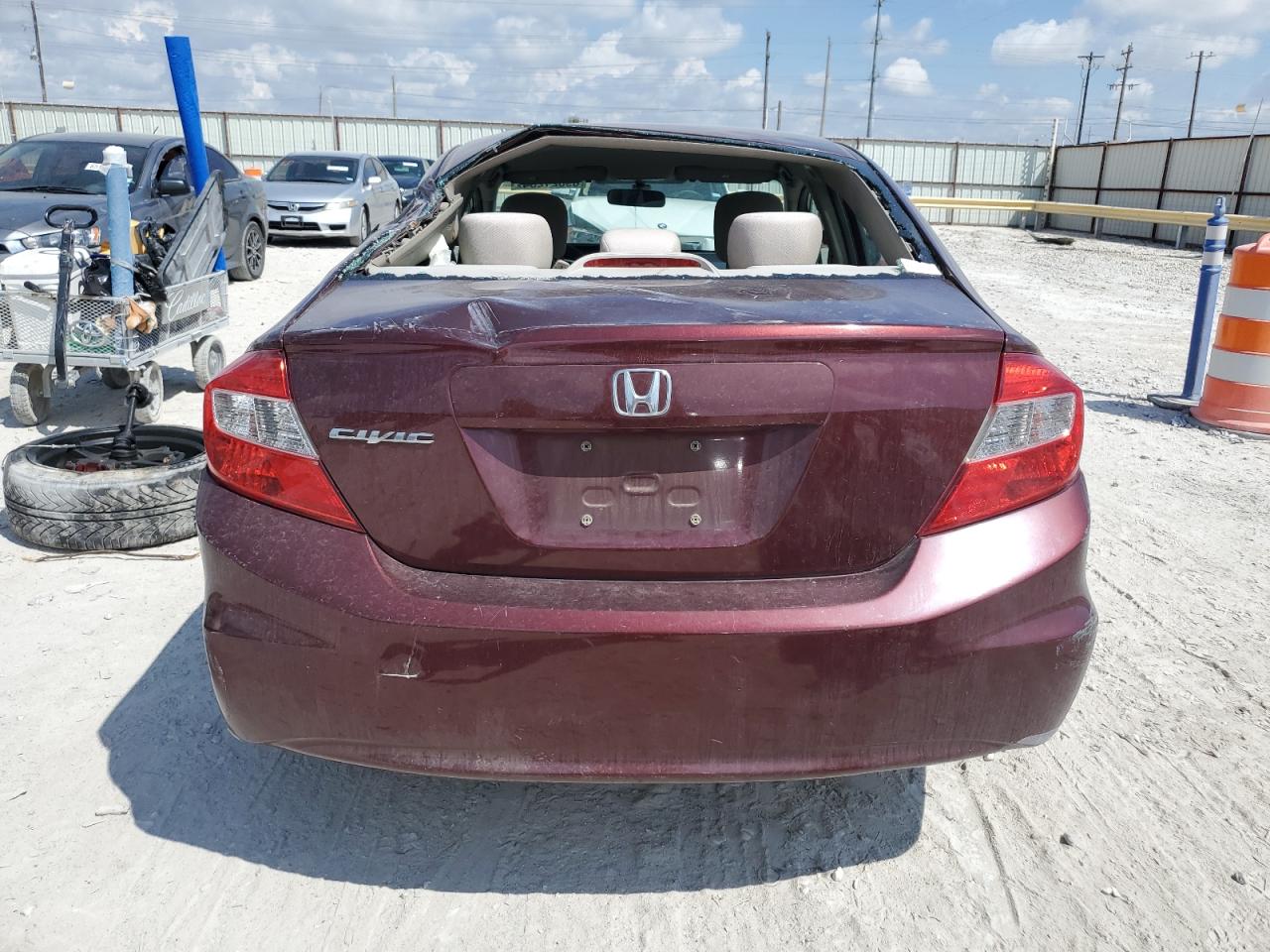 2012 Honda Civic - Image 6