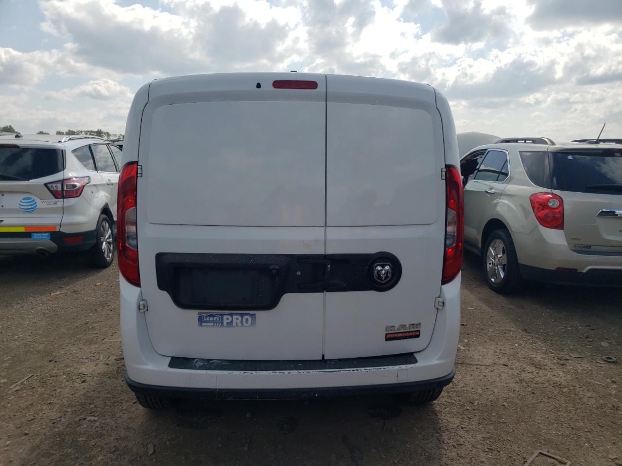 2015 Ram Promaster City Slt VIN: ZFBERFBT7F6A48368 Lot: 67508214