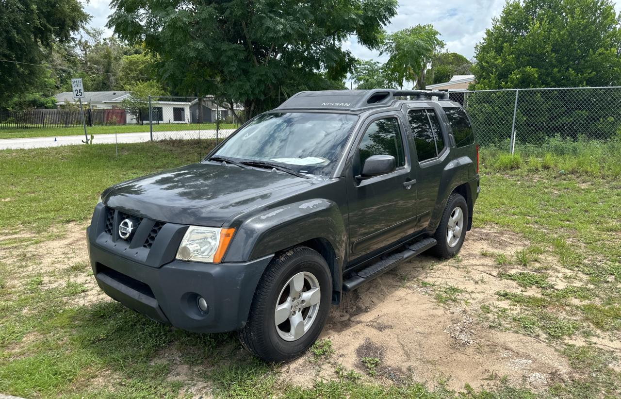 2005 Nissan Xterra Off Road VIN: 5N1AN08U35C651007 Lot: 65958104
