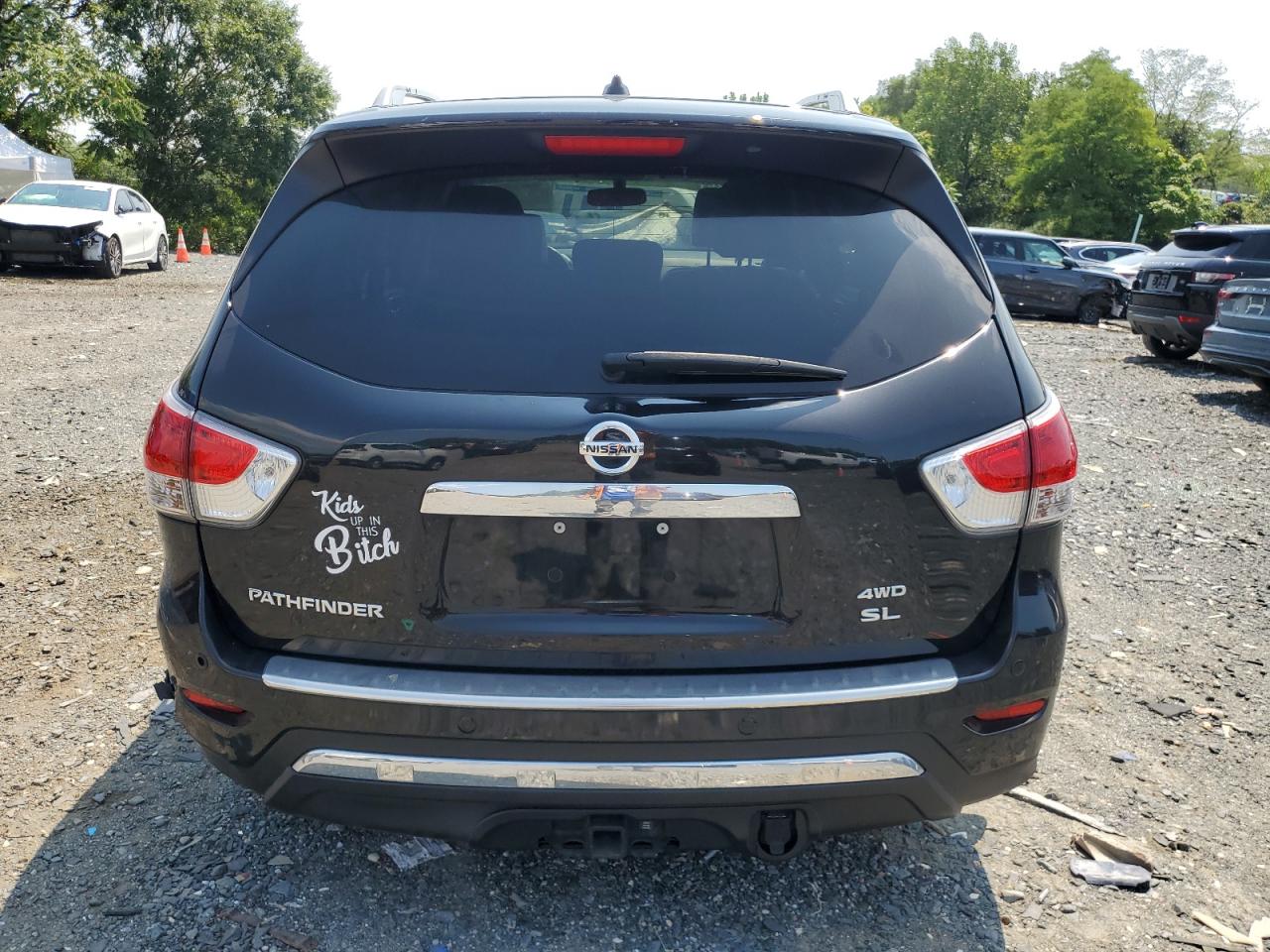 2015 Nissan Pathfinder S VIN: 5N1AR2MMXFC707824 Lot: 65732324