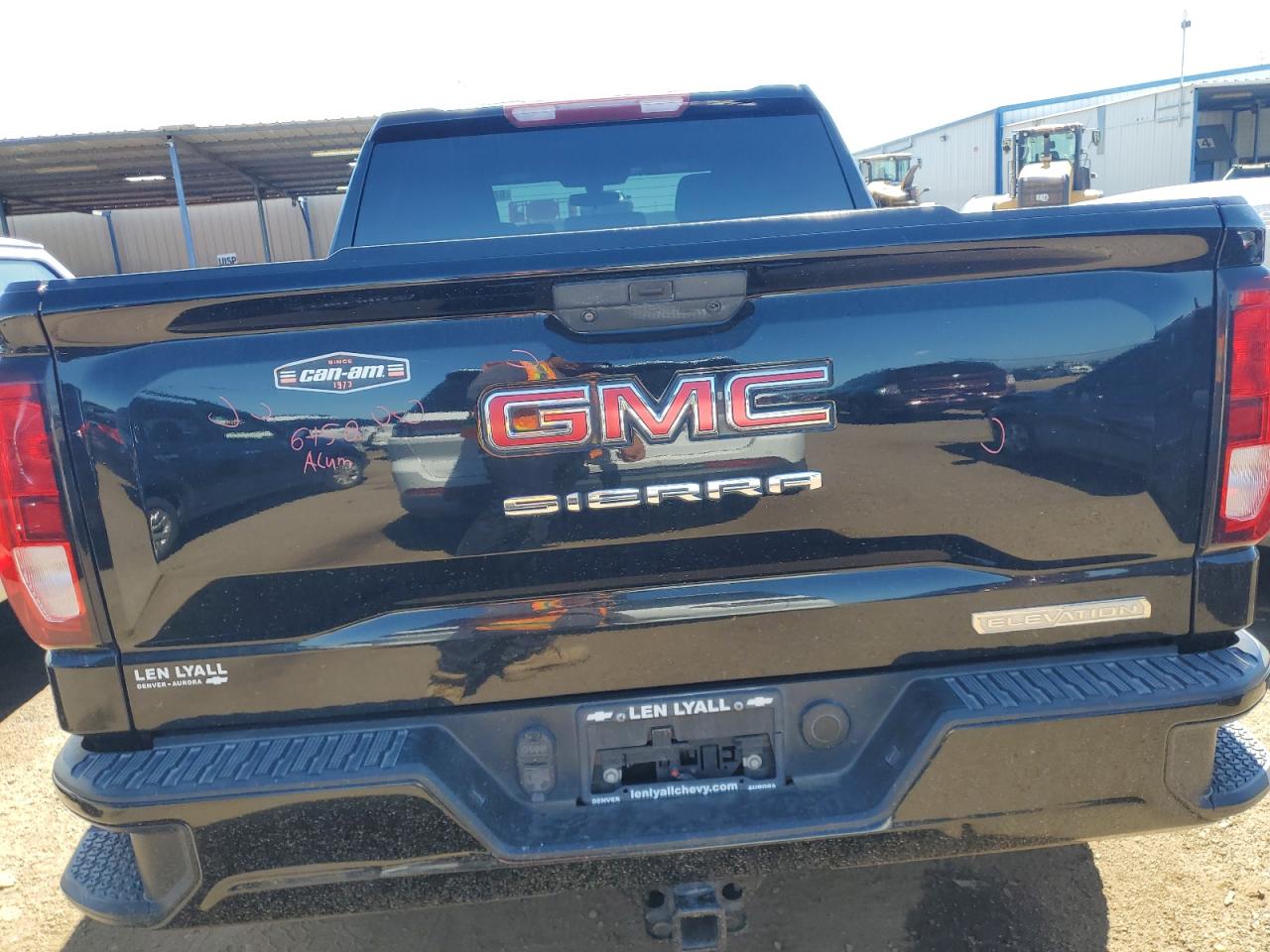 3GTP9CEK5LG130758 2020 GMC Sierra K1500 Elevation