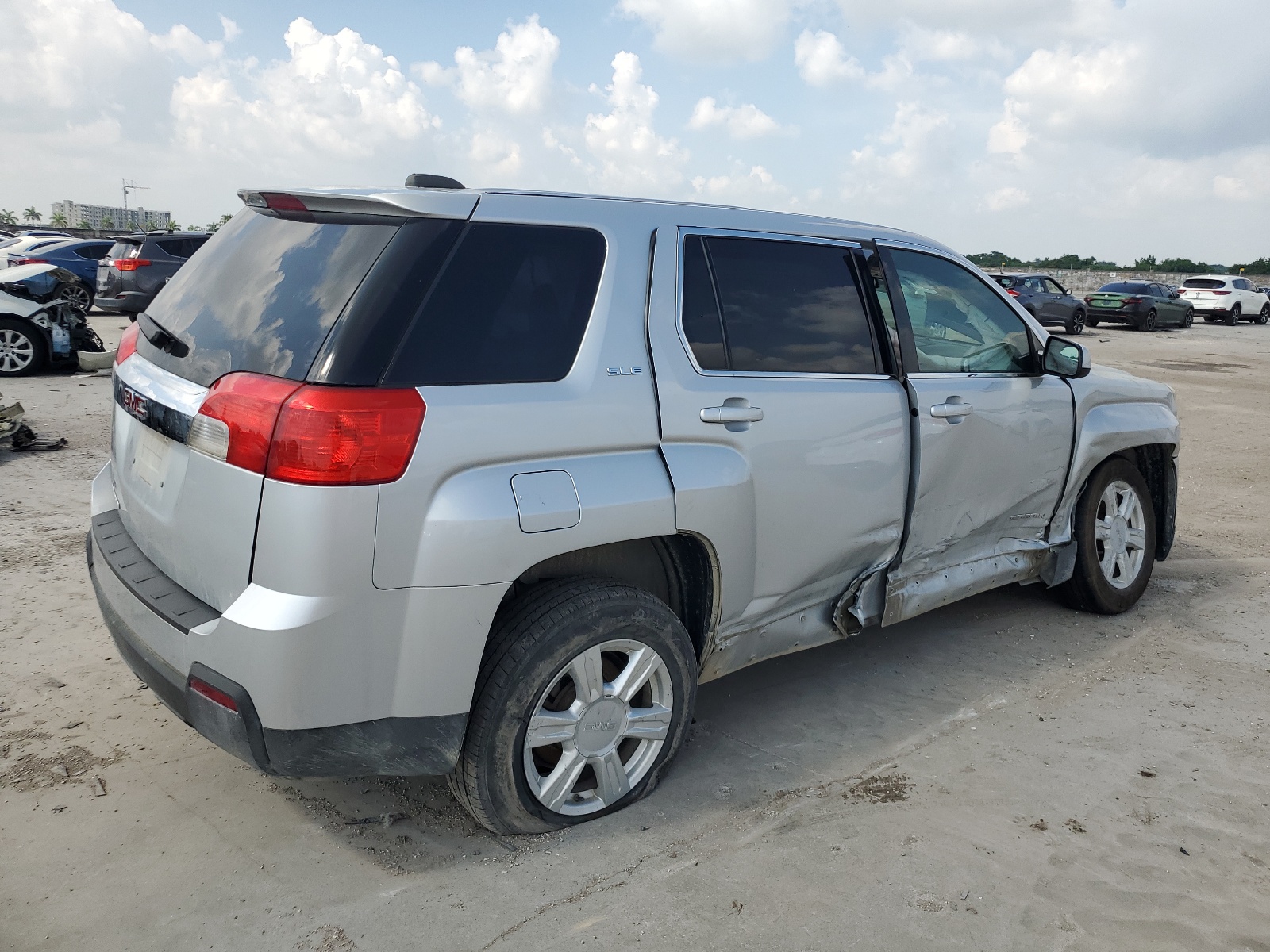 2GKALMEK0F6284960 2015 GMC Terrain Sle