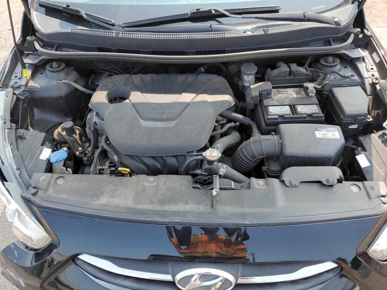 2016 Hyundai Accent Se VIN: KMHCT4AE1GU161798 Lot: 67182524