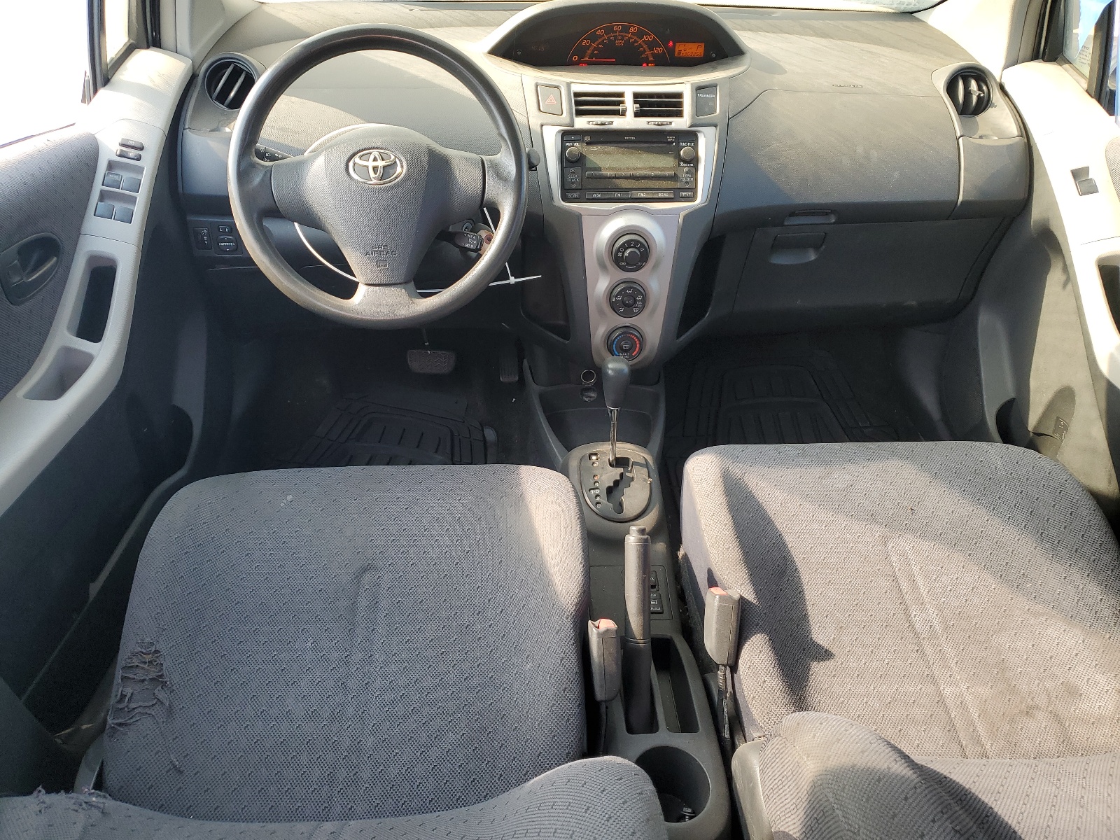 JTDKT903695258389 2009 Toyota Yaris