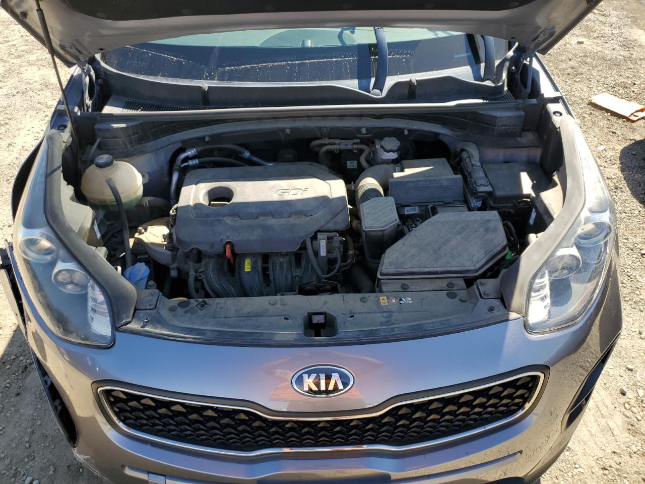 2018 Kia Sportage Lx VIN: KNDPM3AC6J7423252 Lot: 68372924