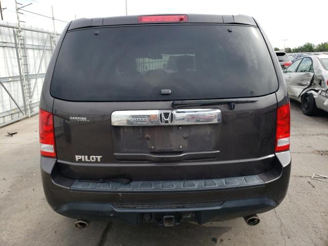 Паркетники HONDA PILOT 2012 Серый