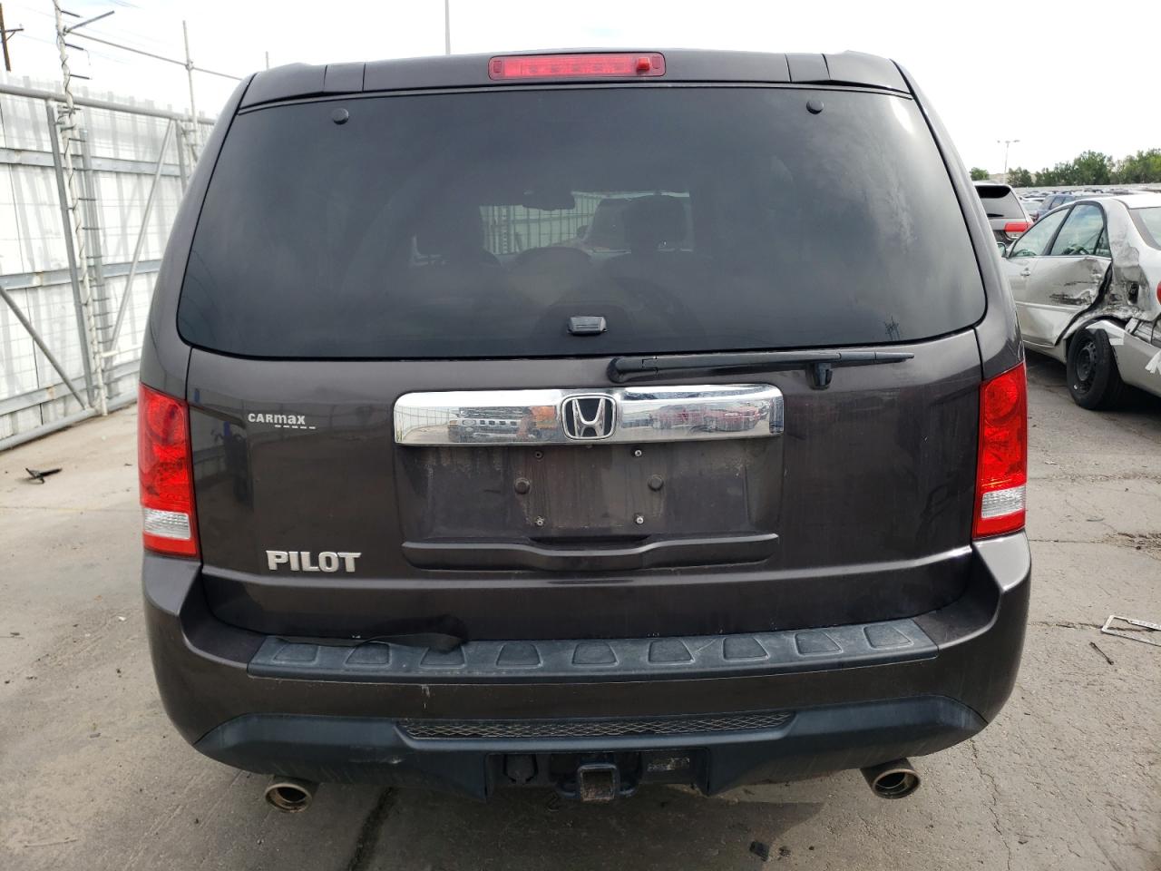 2012 Honda Pilot Exl VIN: 5FNYF3H56CB012033 Lot: 66909384