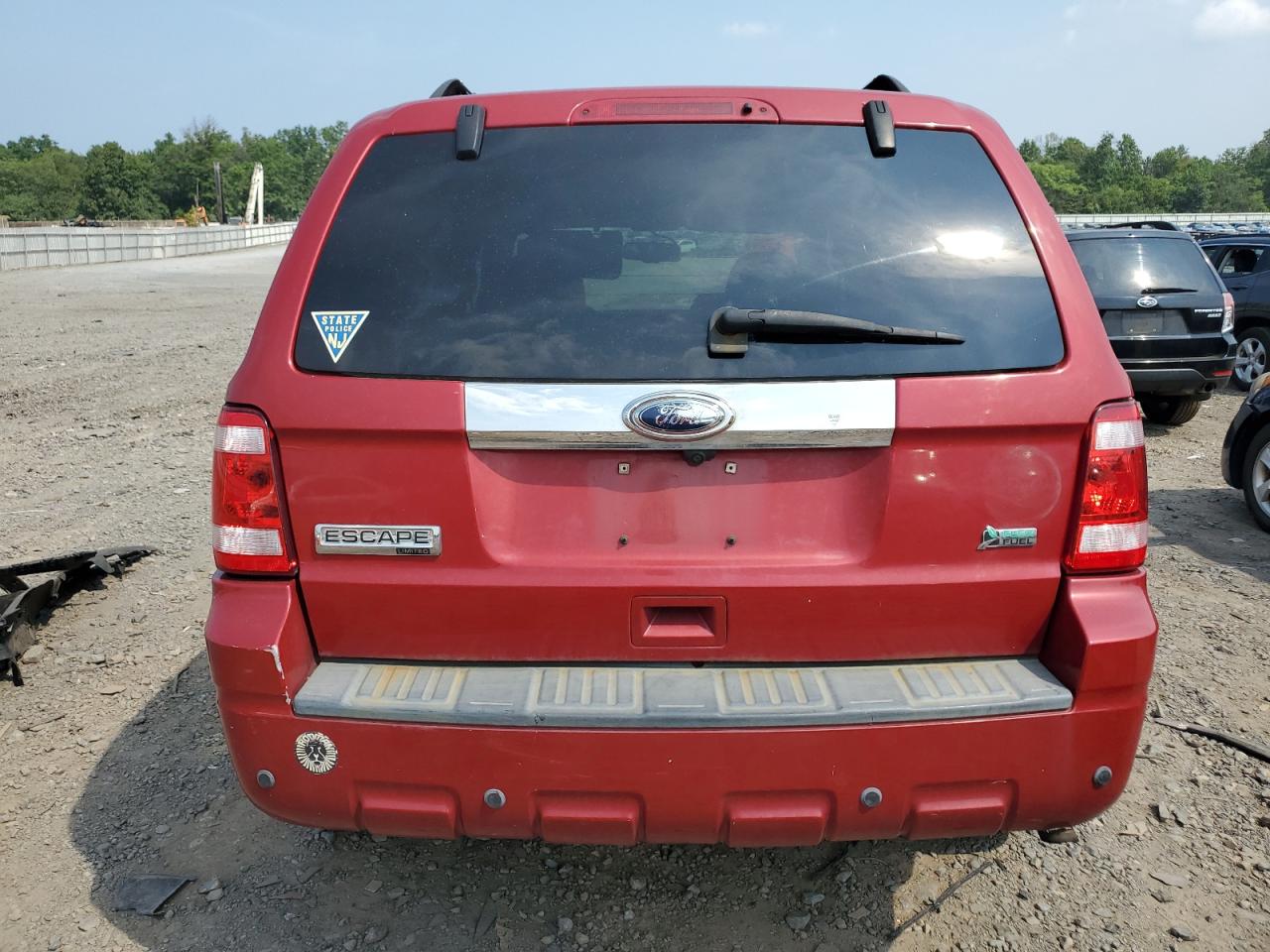 2011 Ford Escape Limited VIN: 1FMCU9EG1BKA59976 Lot: 65229814
