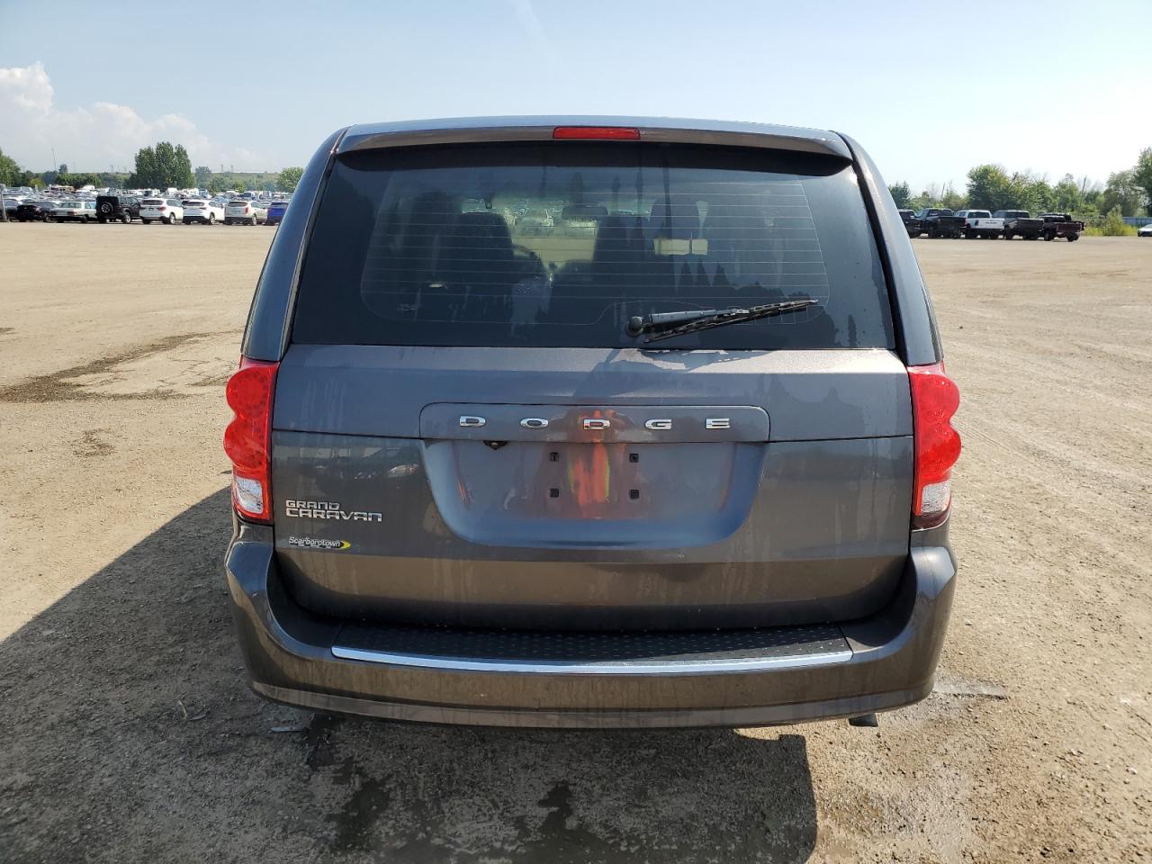 2018 Dodge Grand Caravan Se VIN: 2C4RDGBG8JR285780 Lot: 68982434