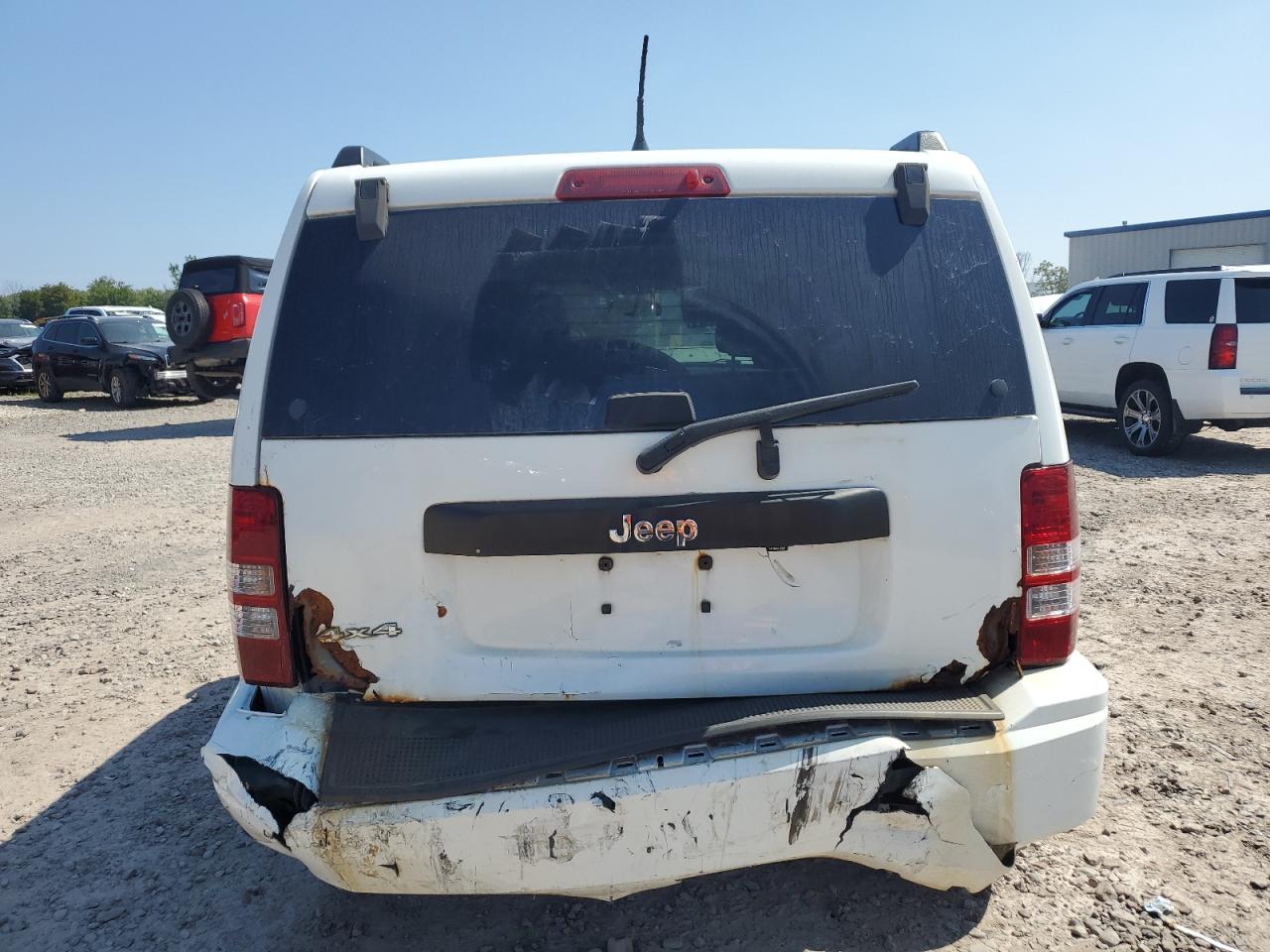 1J4PN2GK9BW591989 2011 Jeep Liberty Sport