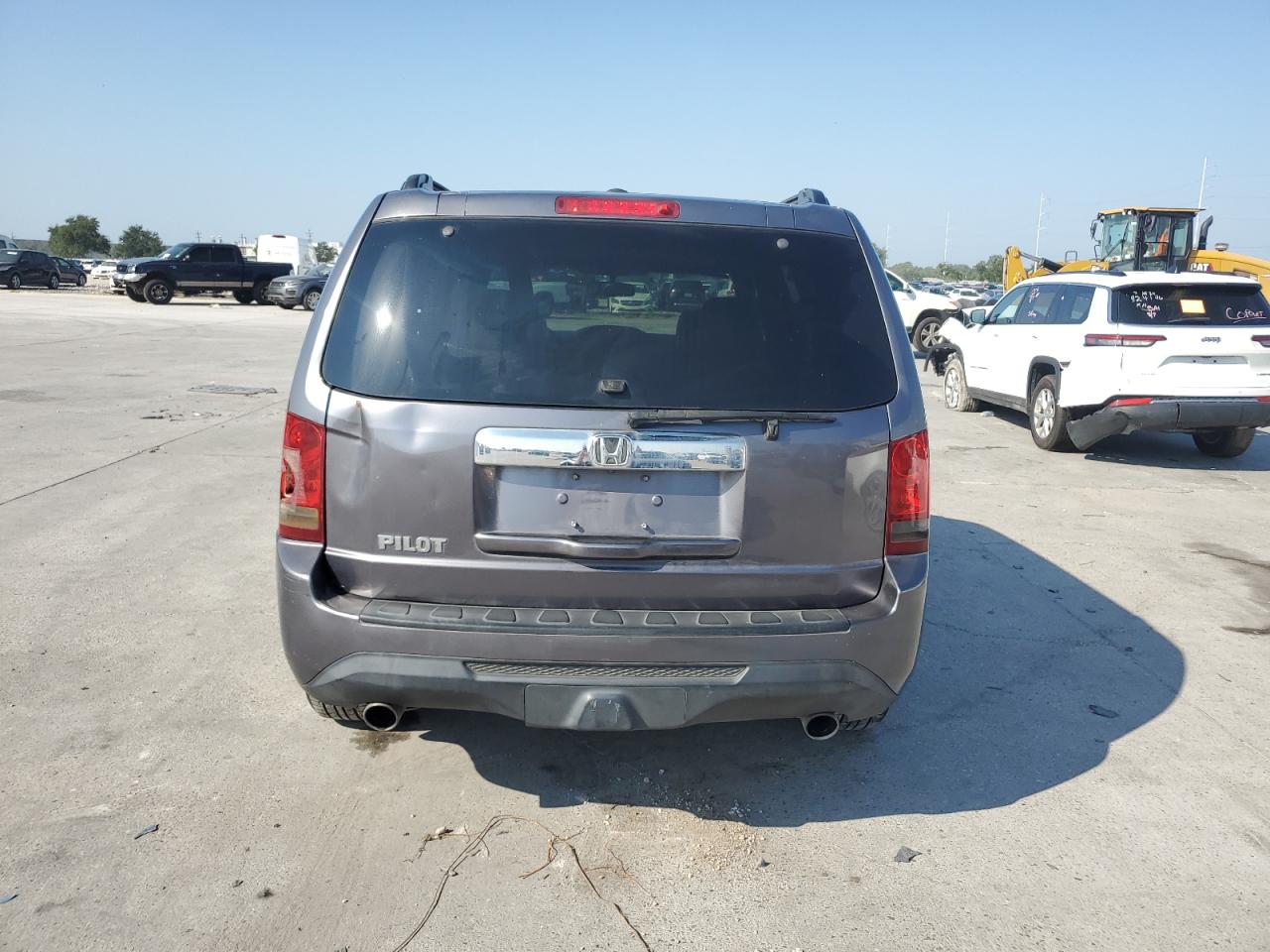 2015 Honda Pilot Exl VIN: 5FNYF3H57FB025605 Lot: 67414024