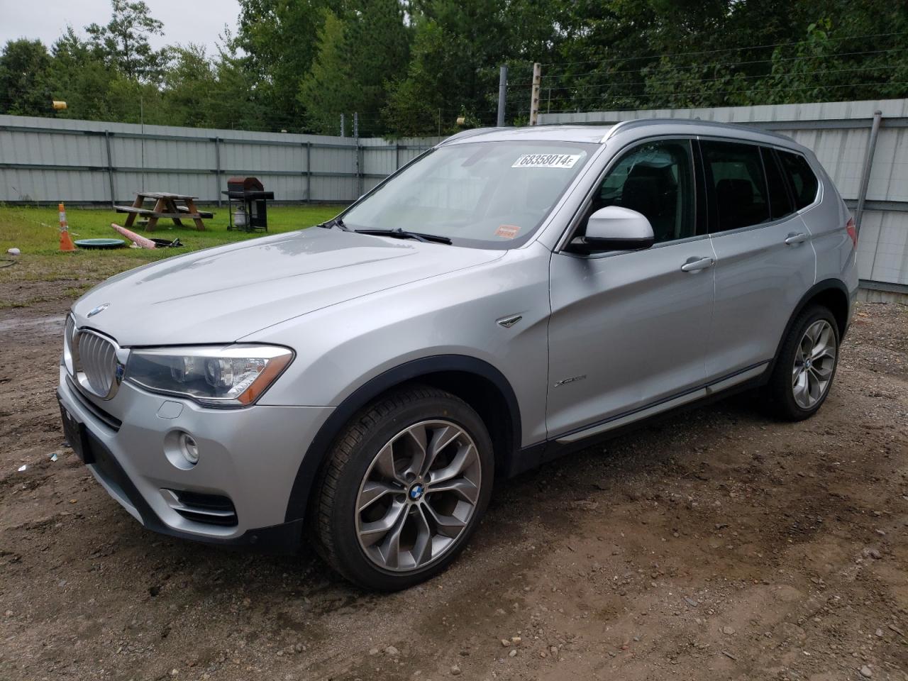 5UXWX9C52G0D74770 2016 BMW X3 - Image 1