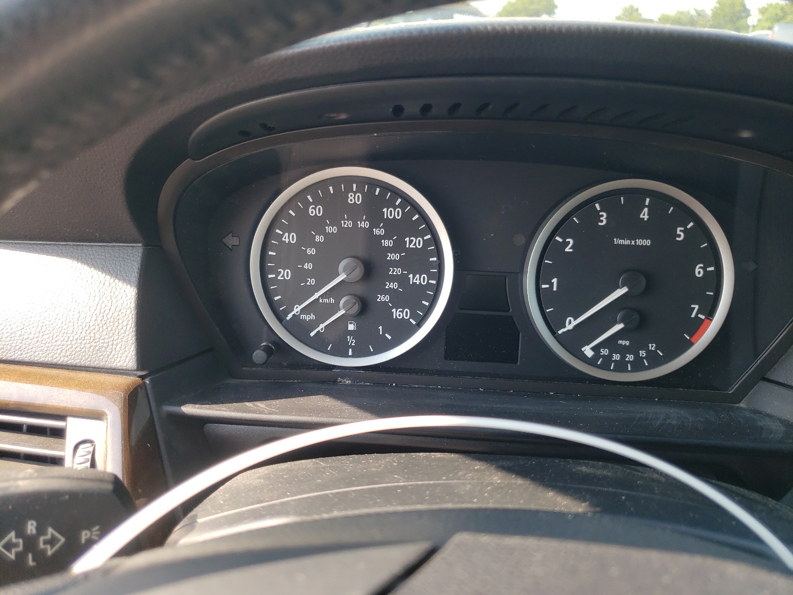 WBANE53527CW59750 2007 BMW 525 I