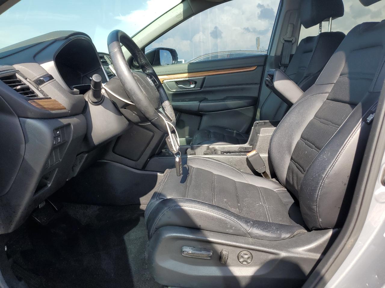 2018 Honda Cr-V Touring VIN: 2HKRW1H99JH504341 Lot: 66944114