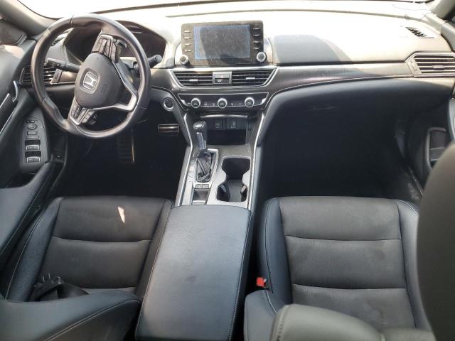  HONDA ACCORD 2018 Czerwony