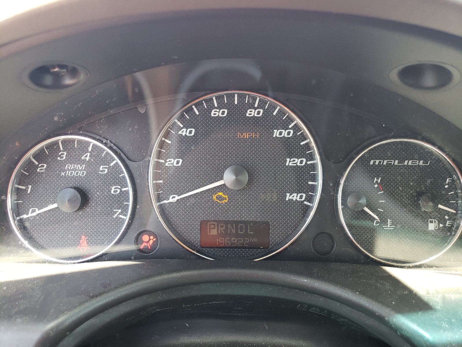 1G1ZT548X5F304736 2005 Chevrolet Malibu Ls