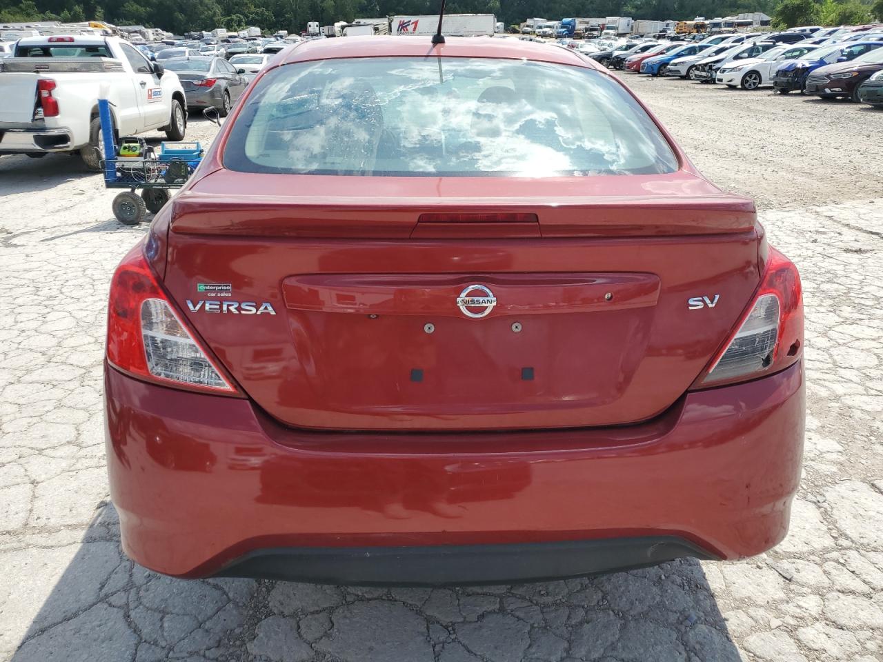 3N1CN7AP2KL837277 2019 Nissan Versa S