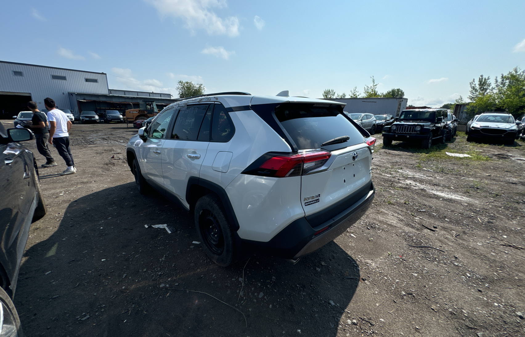 2019 Toyota Rav4 Limited vin: 2T3DWRFV7KW001944