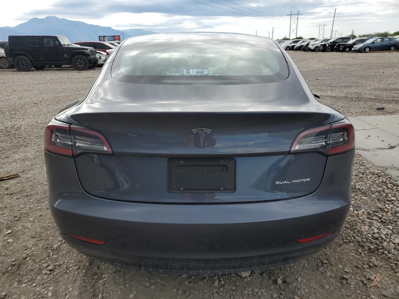 5YJ3E1EB4NF171440 2022 Tesla Model 3