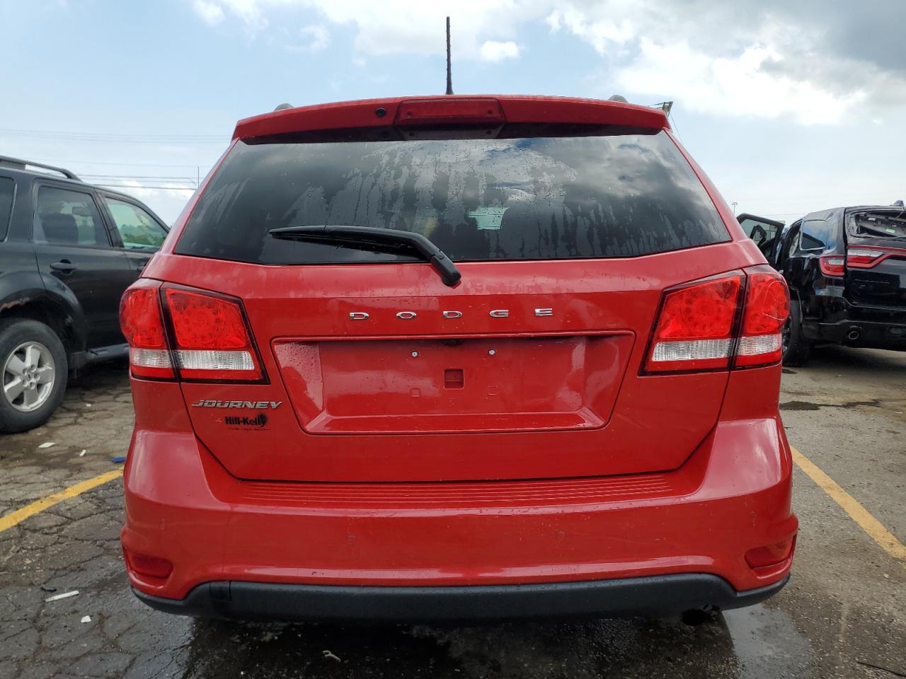 2019 Dodge Journey Se VIN: 3C4PDCBB2KT866534 Lot: 66210004