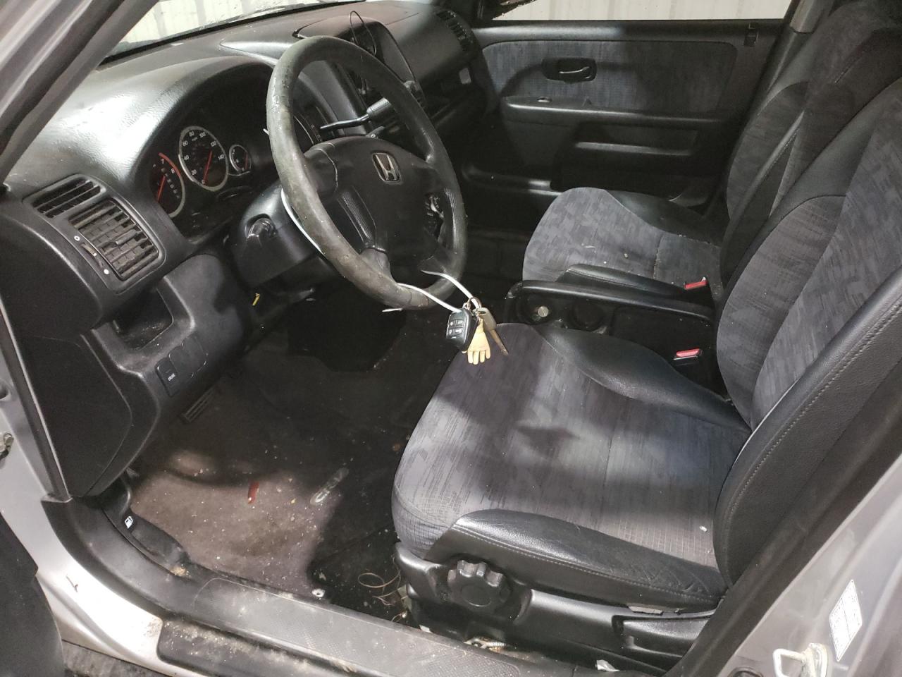 2002 Honda Cr-V Lx VIN: JHLRD78422C081289 Lot: 66788134