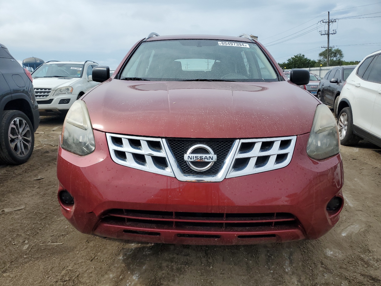 2014 Nissan Rogue Select S vin: JN8AS5MT1EW623362