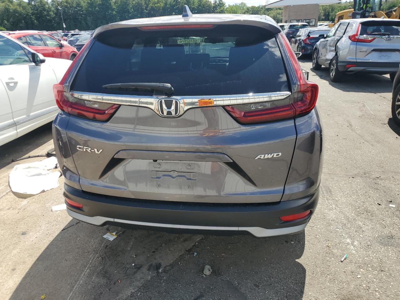 2020 Honda Cr-V Exl VIN: 5J6RW2H81LA018608 Lot: 68352974