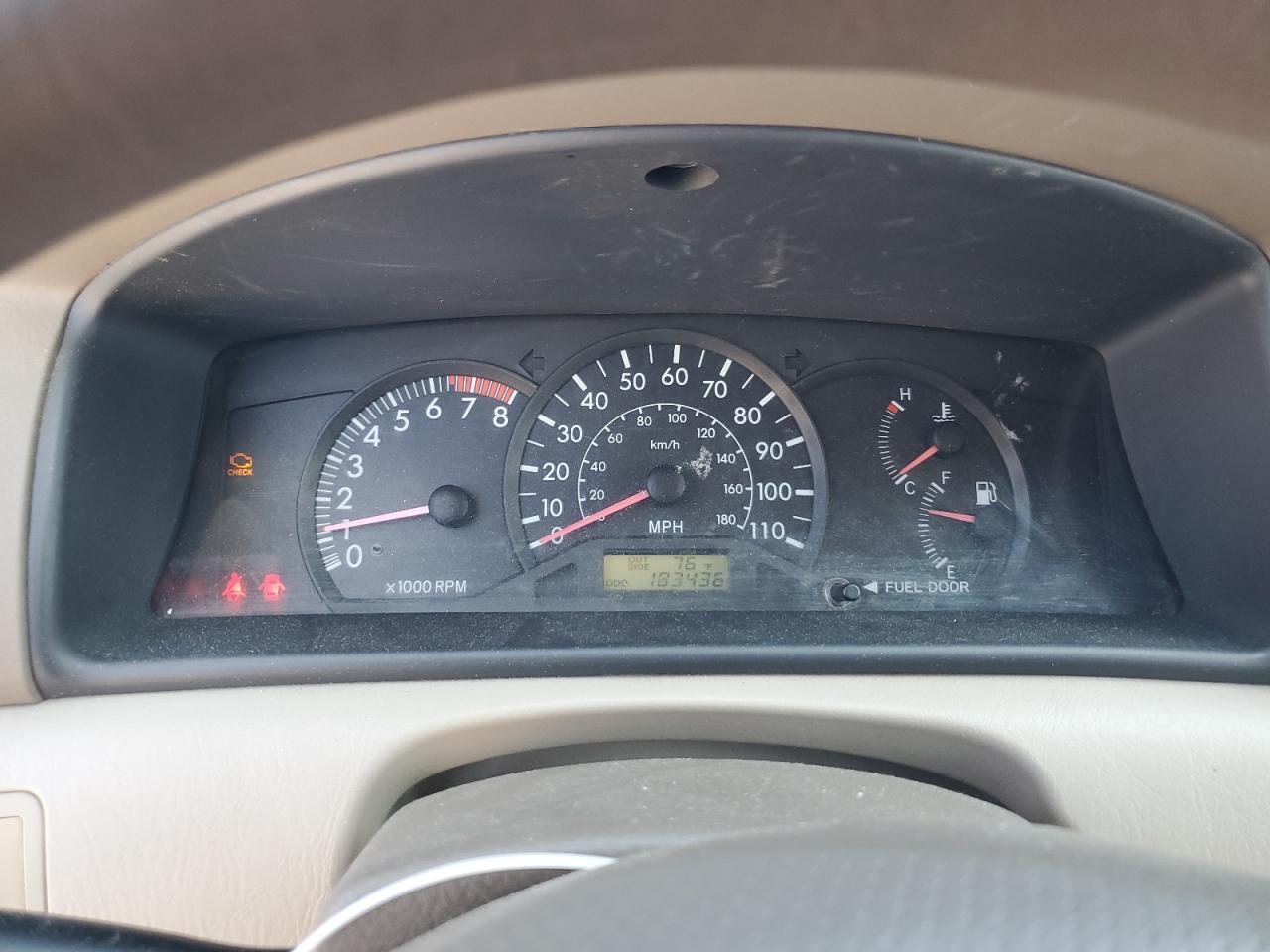 2003 Toyota Corolla Ce VIN: JTDBR32E830031817 Lot: 68827904