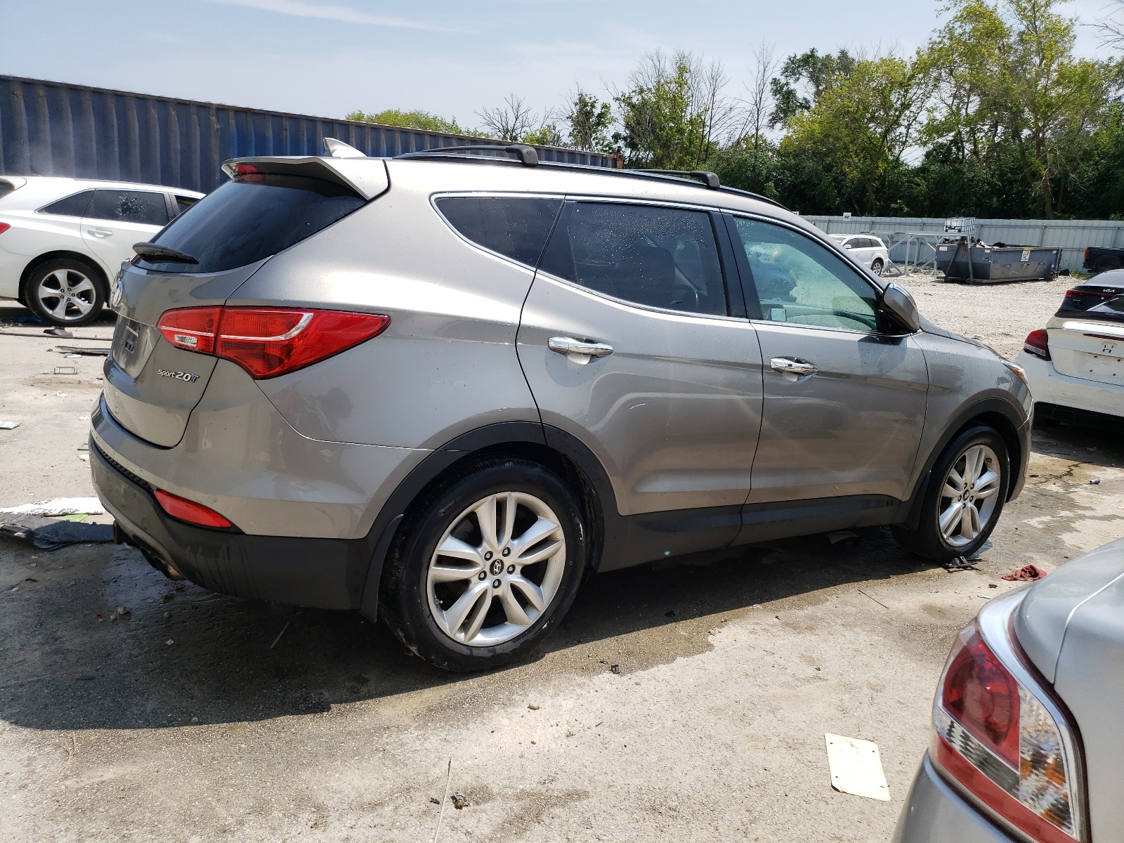 2013 Hyundai Santa Fe Sport vin: 5XYZU3LA6DG079403