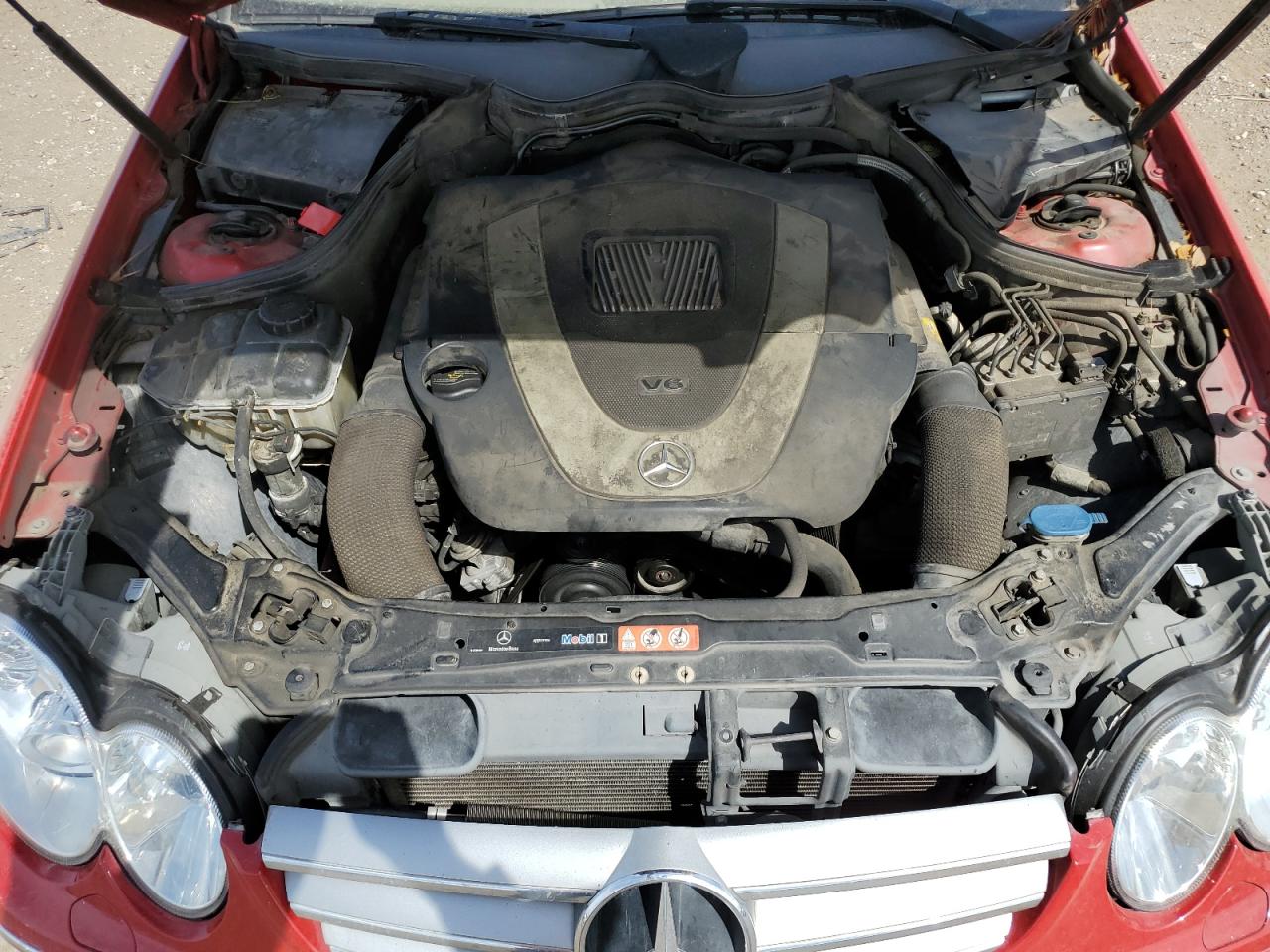 WDBTK56F98F237481 2008 Mercedes-Benz Clk 350