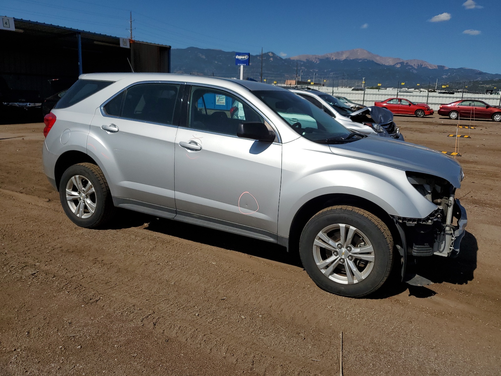 2GNFLEEK7E6135717 2014 Chevrolet Equinox Ls