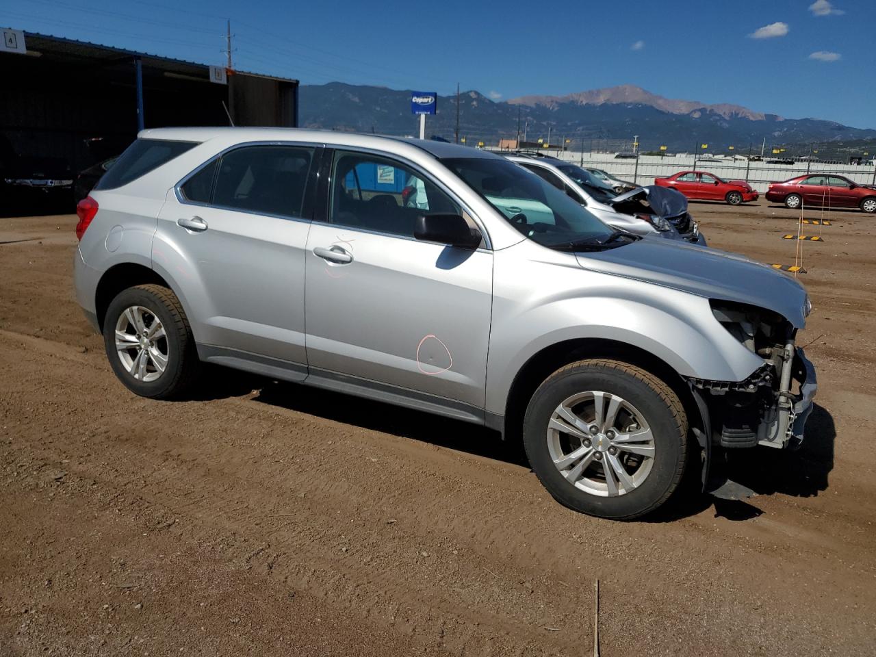 2014 Chevrolet Equinox Ls VIN: 2GNFLEEK7E6135717 Lot: 65127504