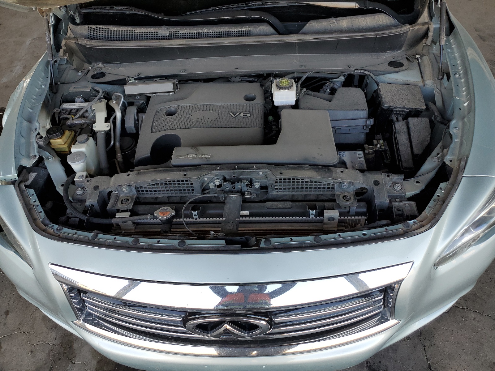 5N1AL0MNXEC517681 2014 Infiniti Qx60