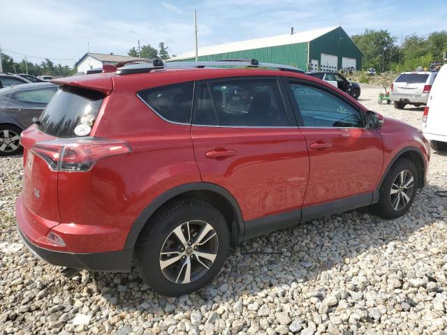 Parquets TOYOTA RAV4 2016 Czerwony