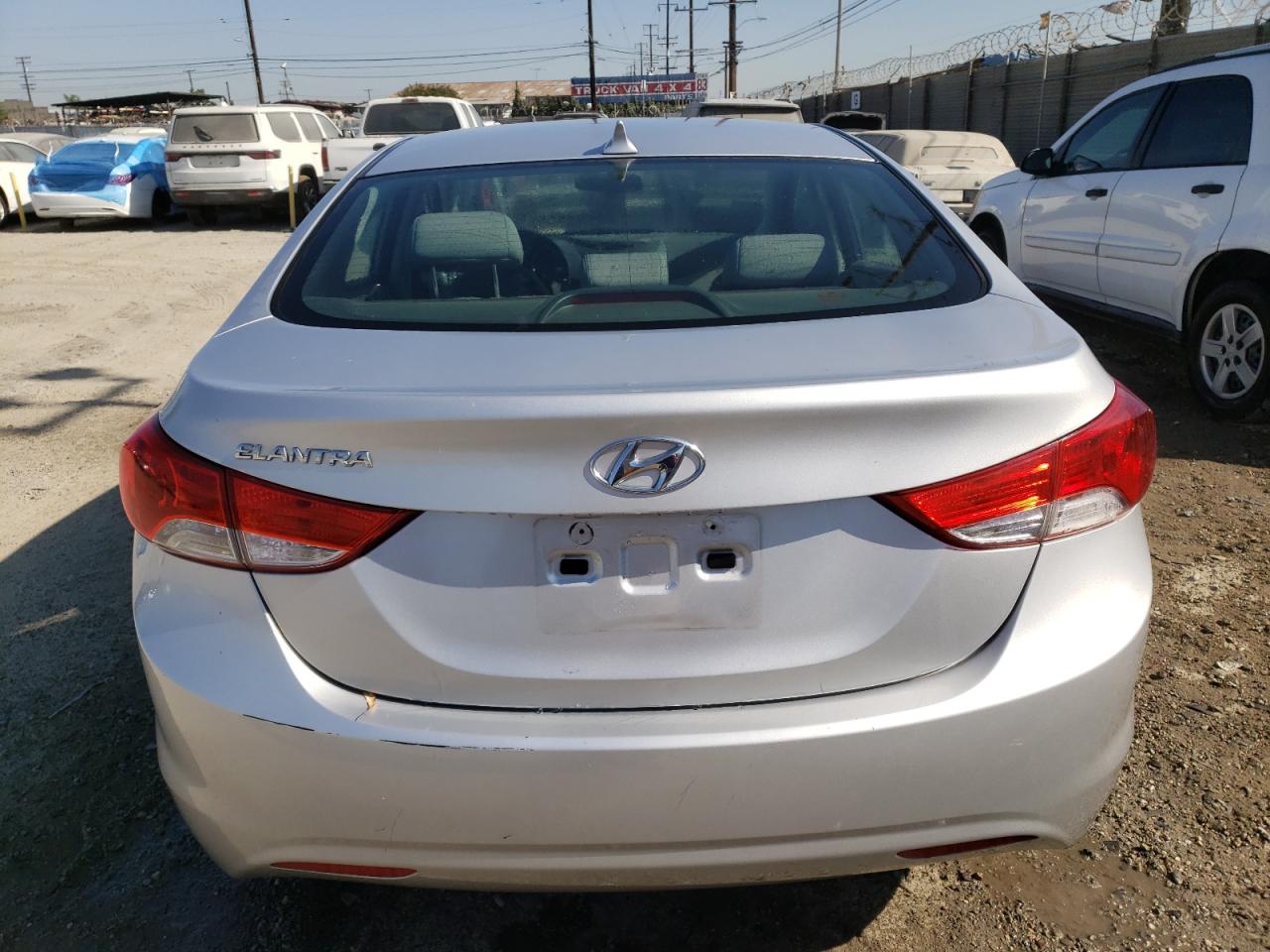 2012 Hyundai Elantra Gls VIN: KMHDH4AE3CU352025 Lot: 66149554