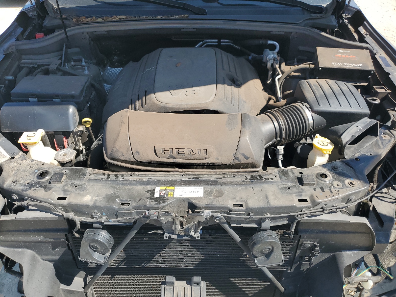 1C4SDJCT1JC341190 2018 Dodge Durango R/T