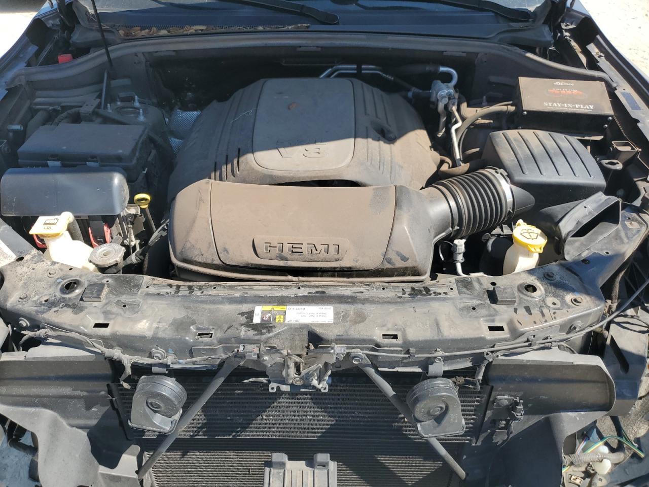 2018 Dodge Durango R/T VIN: 1C4SDJCT1JC341190 Lot: 68273884