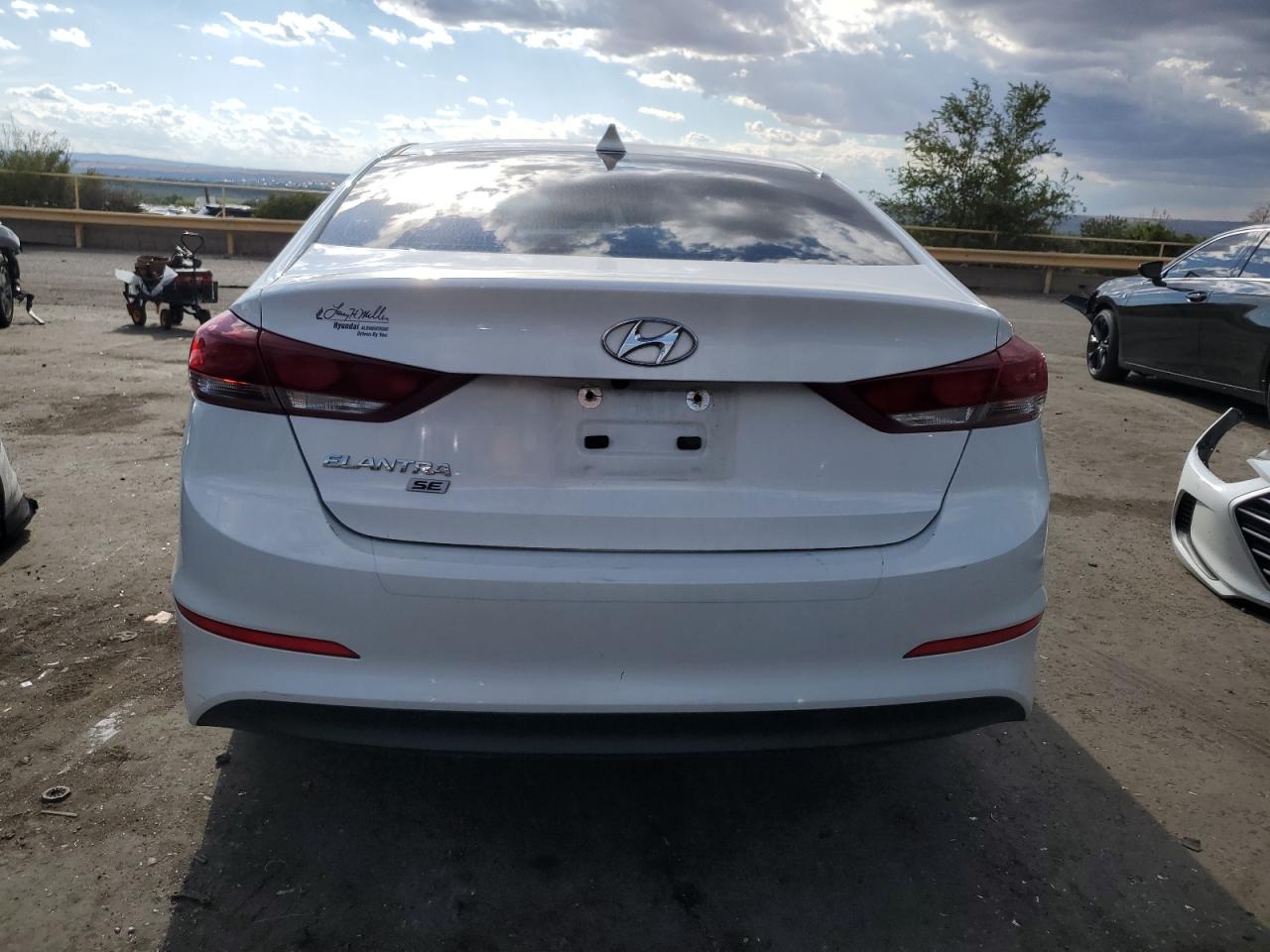 2018 Hyundai Elantra Se VIN: 5NPD74LF4JH401138 Lot: 69972094